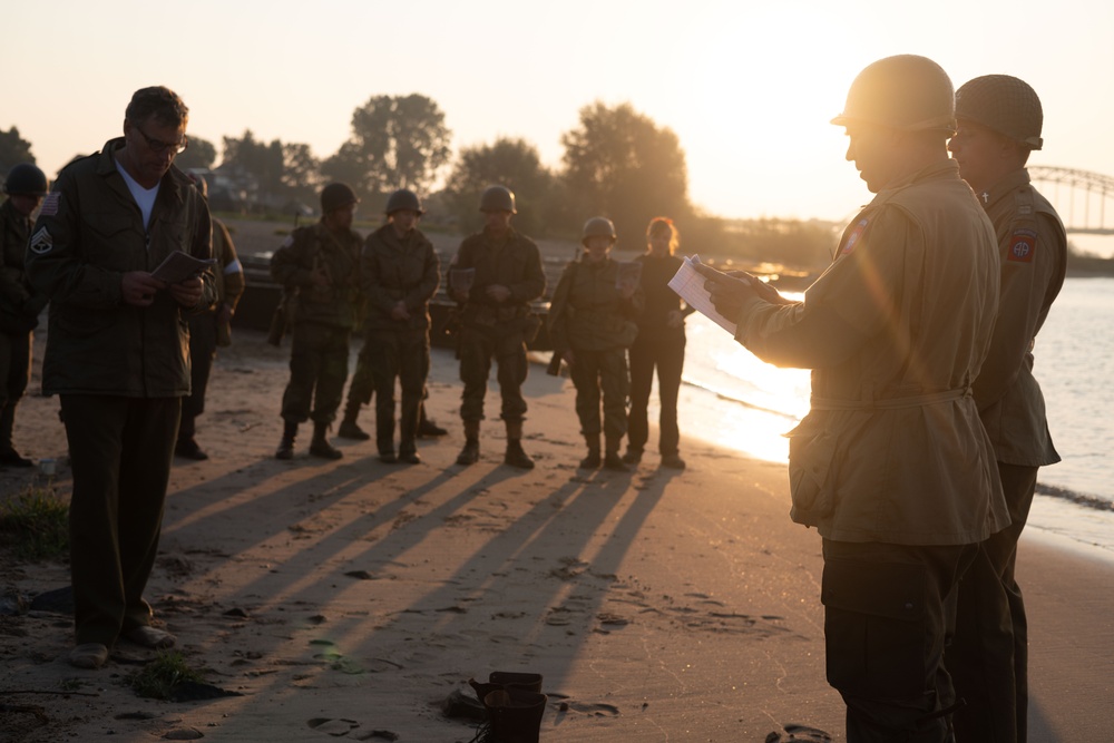 Operation Market Garden 80th Anniversary: Waal River Crossing