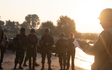 Operation Market Garden 80th Anniversary: Waal River Crossing