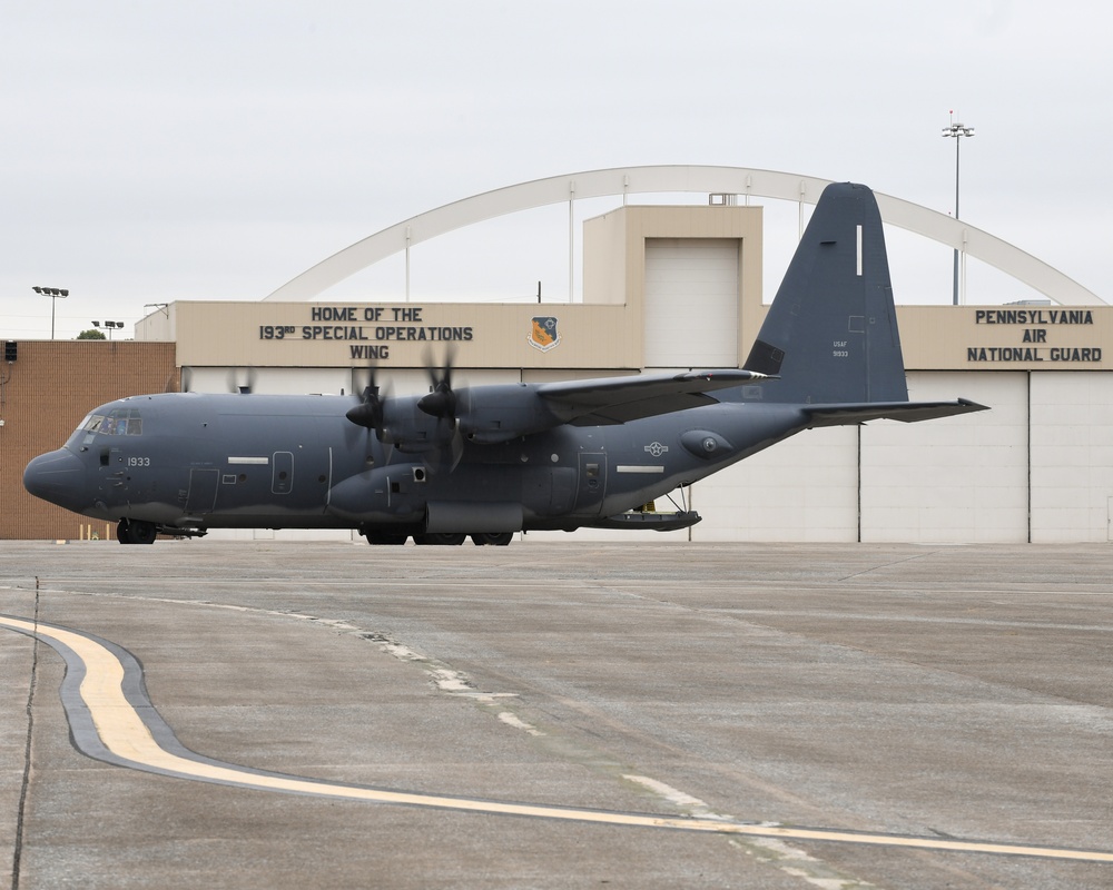 End of an Era: 193rd SOW Bids Farewell to EC-130J, Welcomes MC-130J's