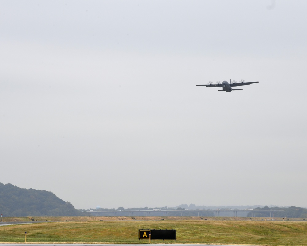 End of an Era: 193rd SOW Bids Farewell to EC-130J, Welcomes MC-130J's