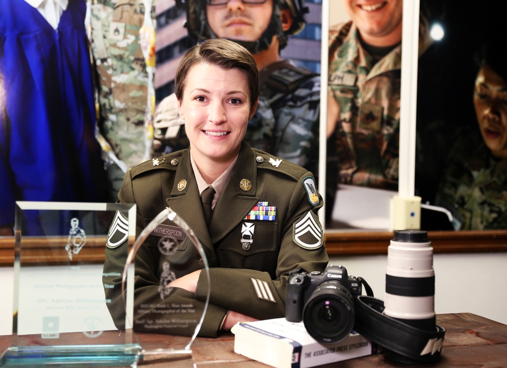 Washington Army Guard photojournalist wins second Military Photographer of the Year