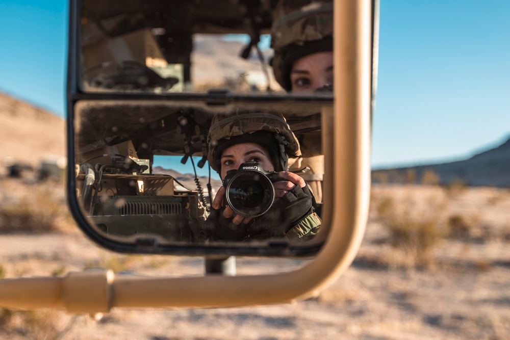 Washington Army Guard photojournalist wins second Military Photographer of the Year