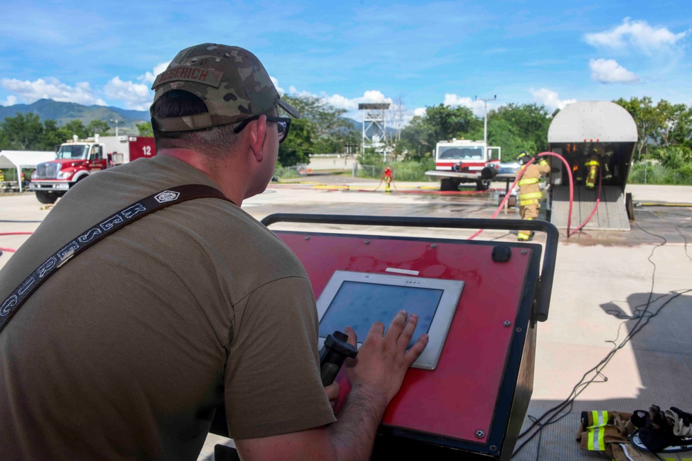 Joint Task Force-Bravo hosts CENTAM SMOKE