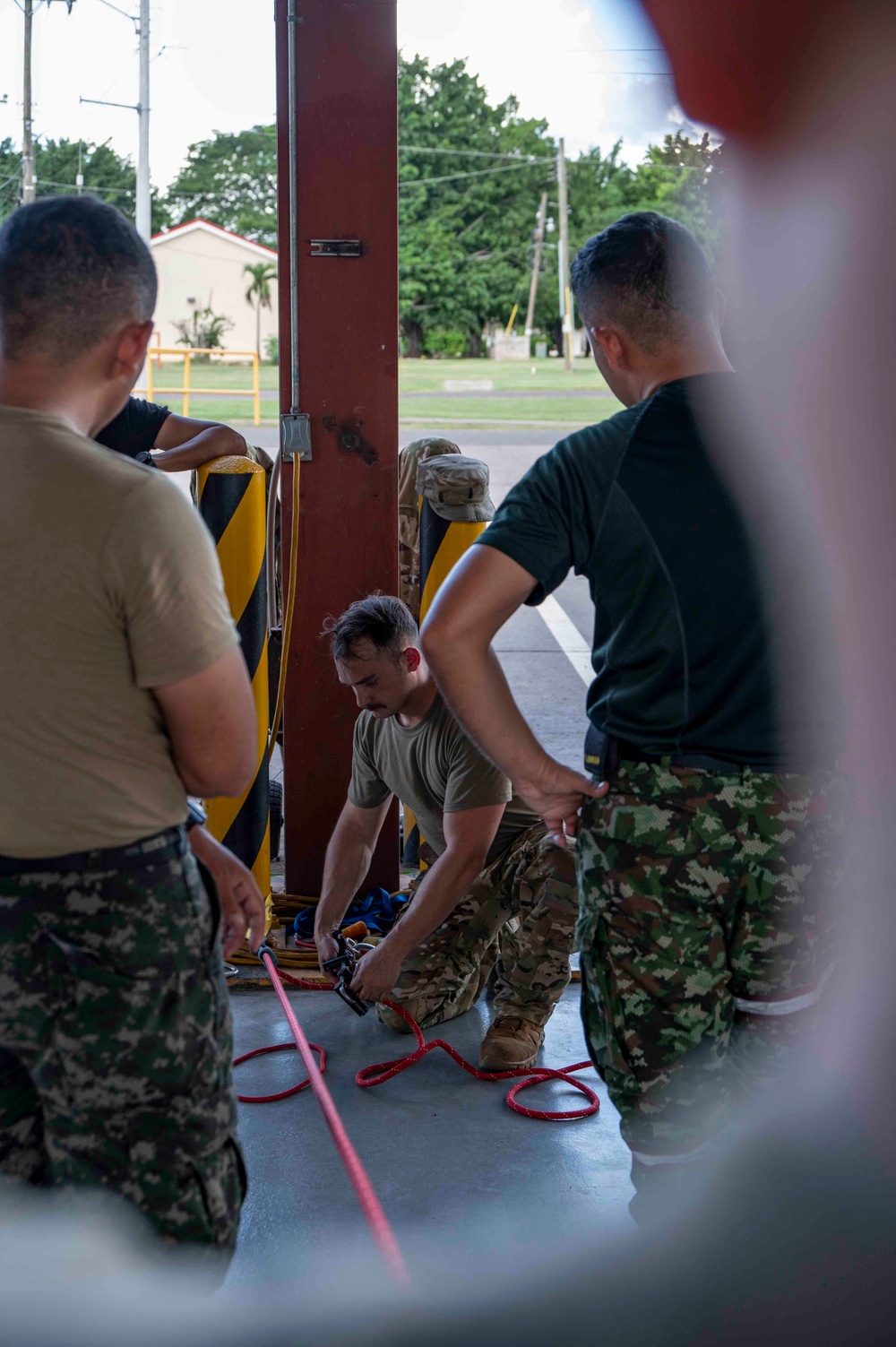 Joint Task Force-Bravo hosts CENTAM SMOKE