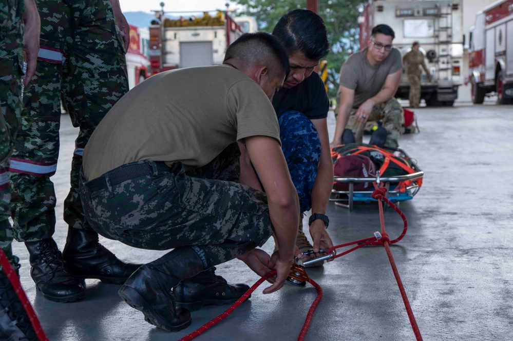 Joint Task Force-Bravo hosts CENTAM SMOKE