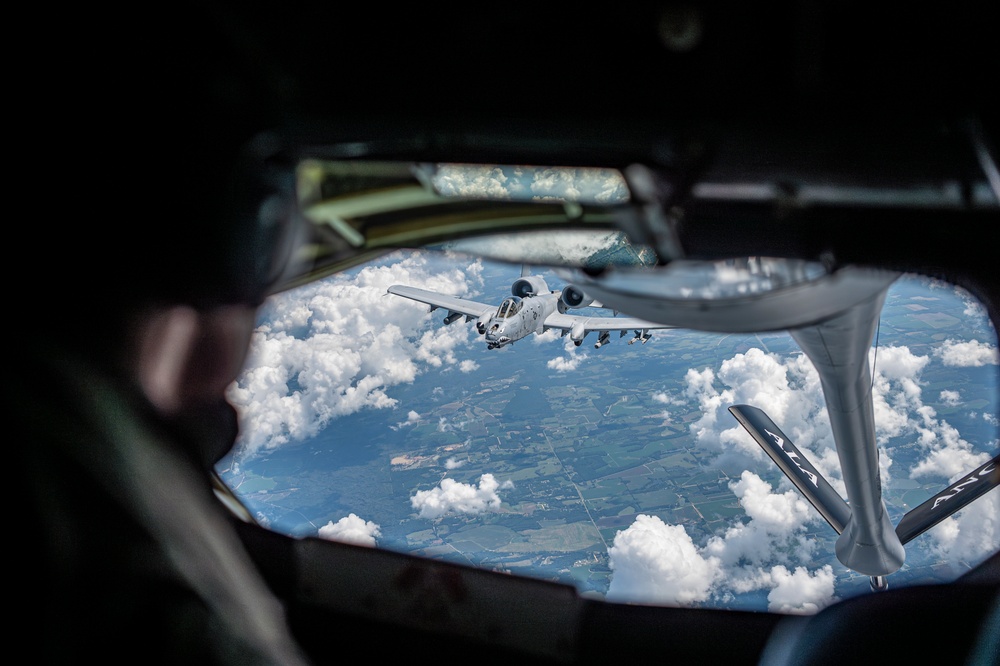 DVIDS - Images - 23rd Wing and 117th Air Refueling Wing perform aerial ...