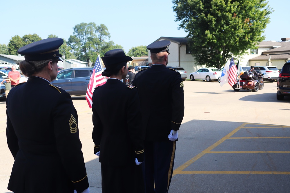 Fort McCoy Soldiers support special service for former World War II POW