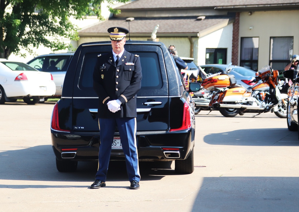 Fort McCoy Soldiers support special service for former World War II POW