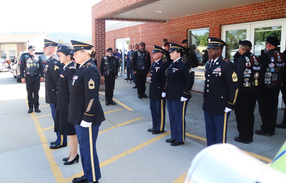 Fort McCoy Soldiers support special service for former World War II POW