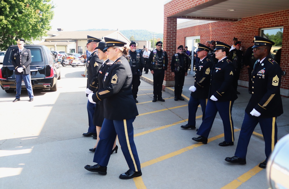 Fort McCoy Soldiers support special service for former World War II POW