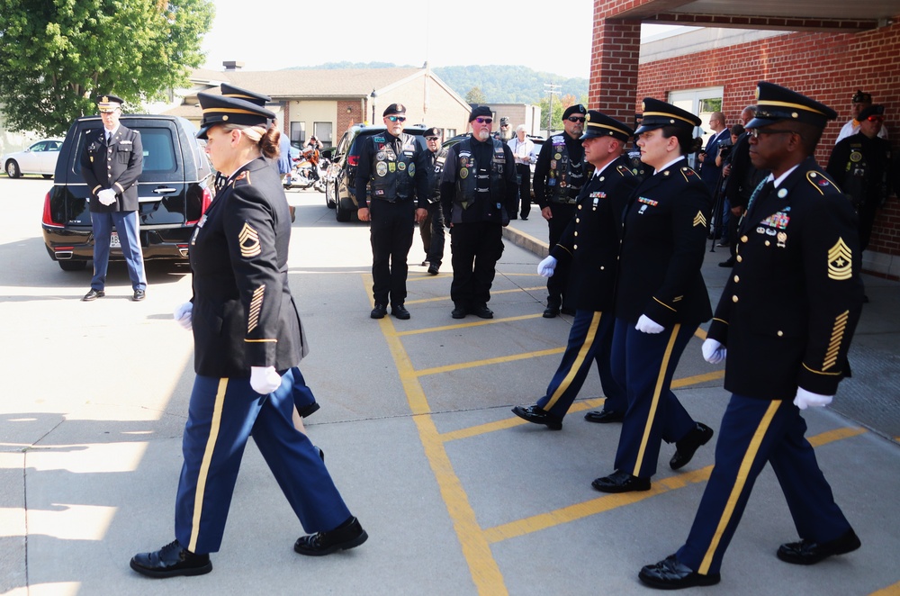 Fort McCoy Soldiers support special service for former World War II POW