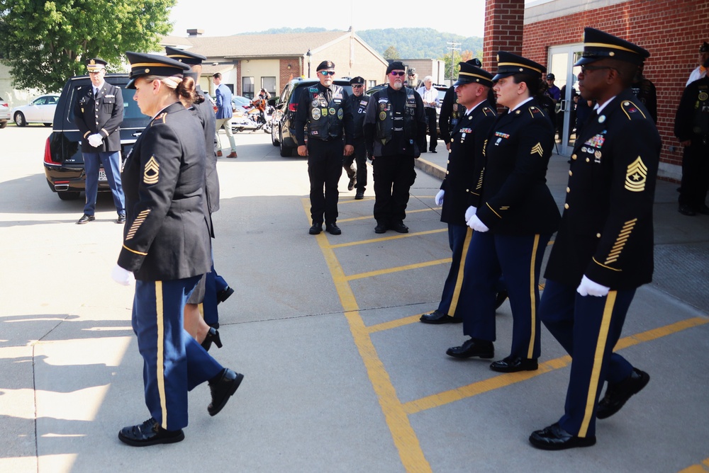 Fort McCoy Soldiers support special service for former World War II POW