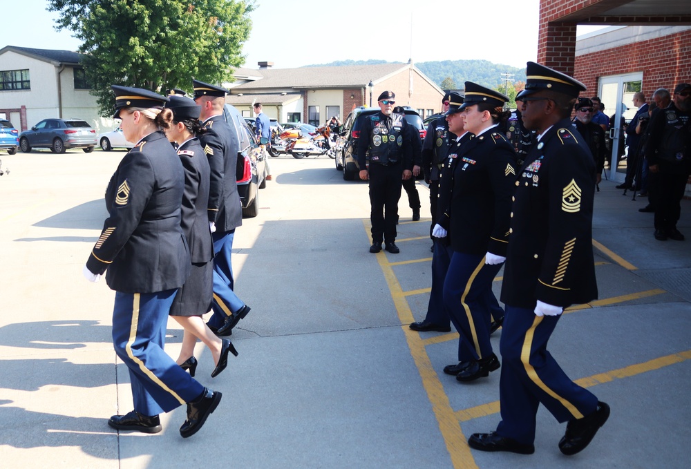 Fort McCoy Soldiers support special service for former World War II POW