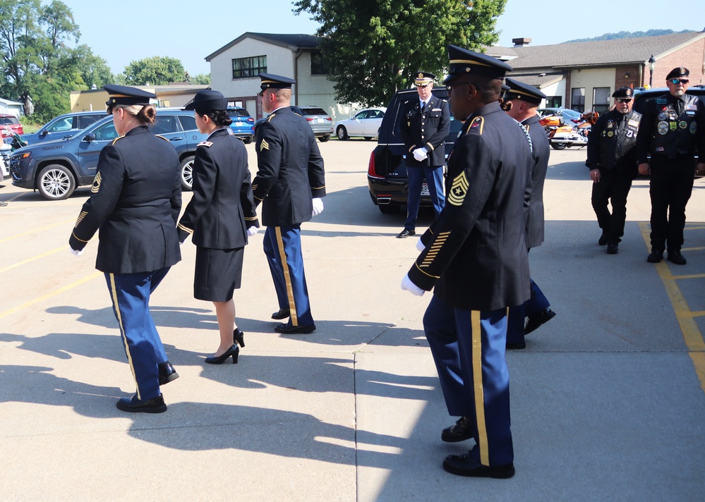 Fort McCoy Soldiers support special service for former World War II POW