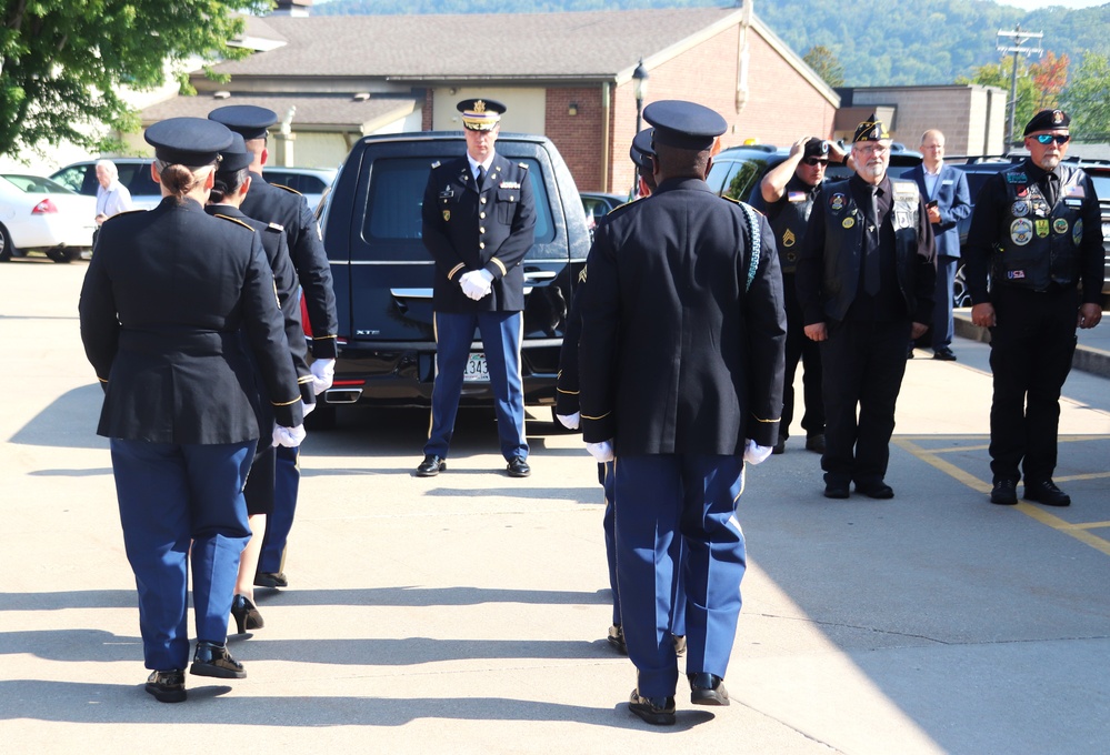 Fort McCoy Soldiers support special service for former World War II POW