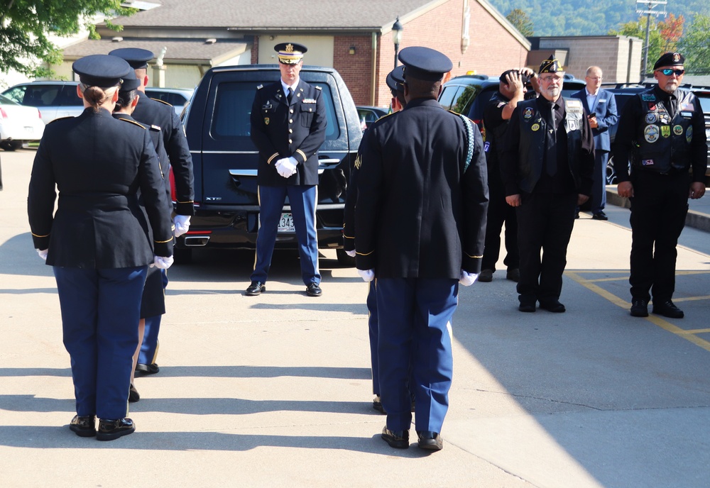 Fort McCoy Soldiers support special service for former World War II POW