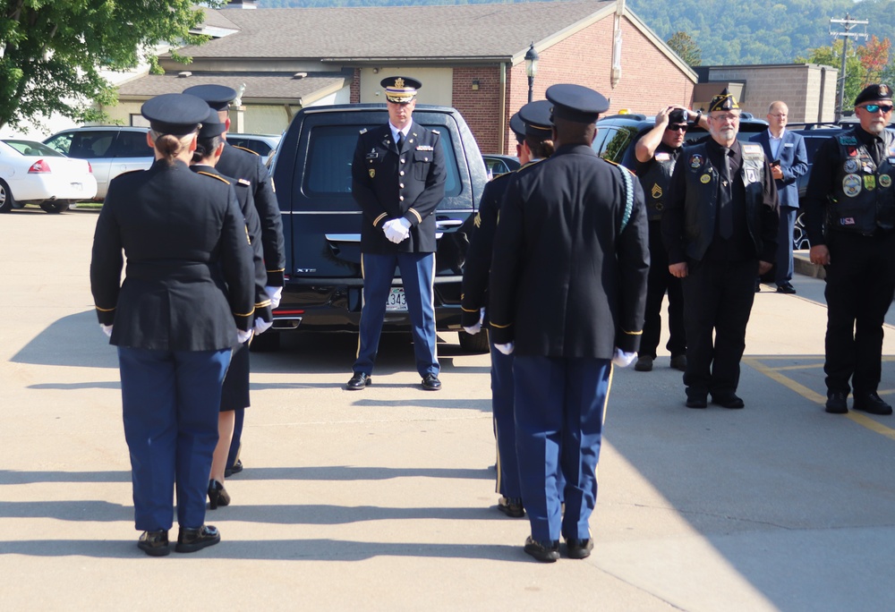 Fort McCoy Soldiers support special service for former World War II POW