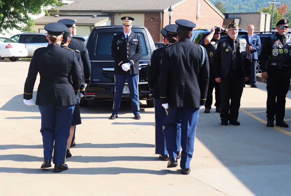 Fort McCoy Soldiers support special service for former World War II POW