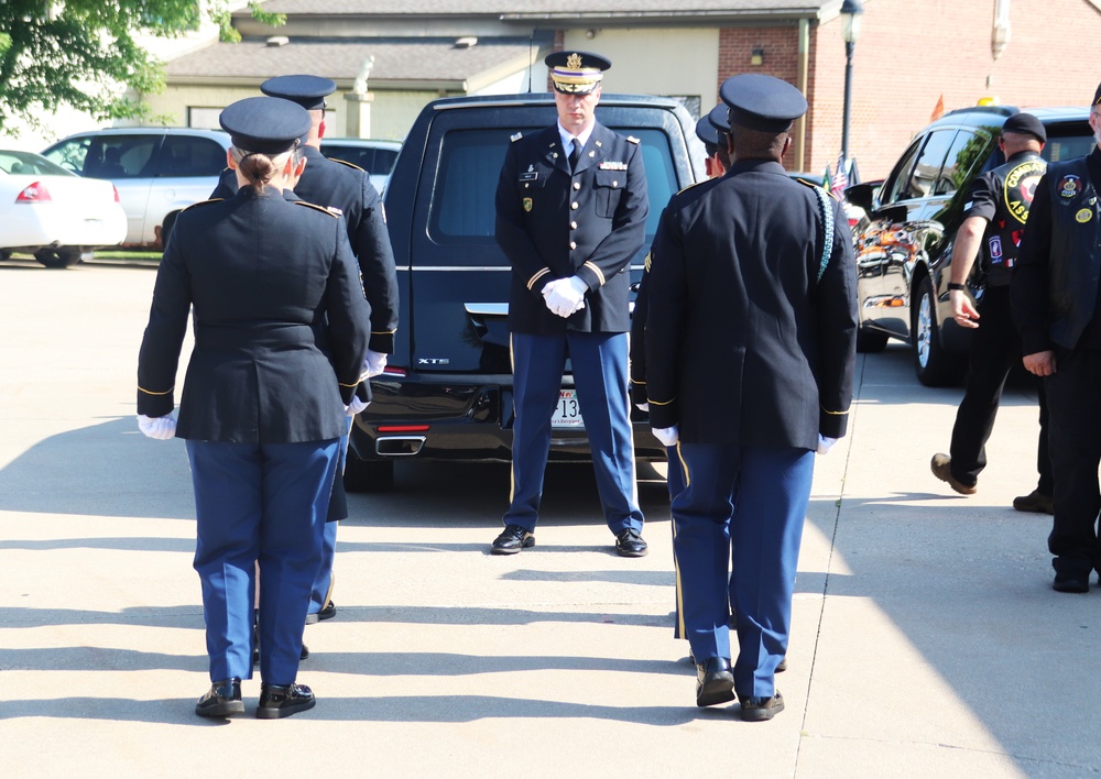 Fort McCoy Soldiers support special service for former World War II POW