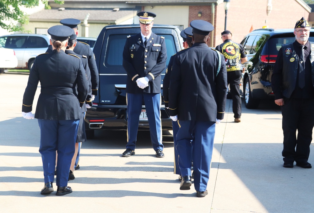 Fort McCoy Soldiers support special service for former World War II POW