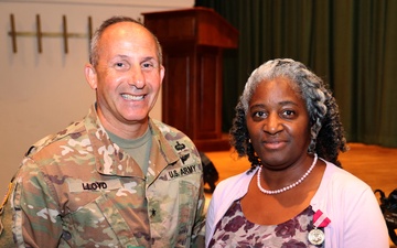 A three-decade career of service with the Army Corps of Engineers