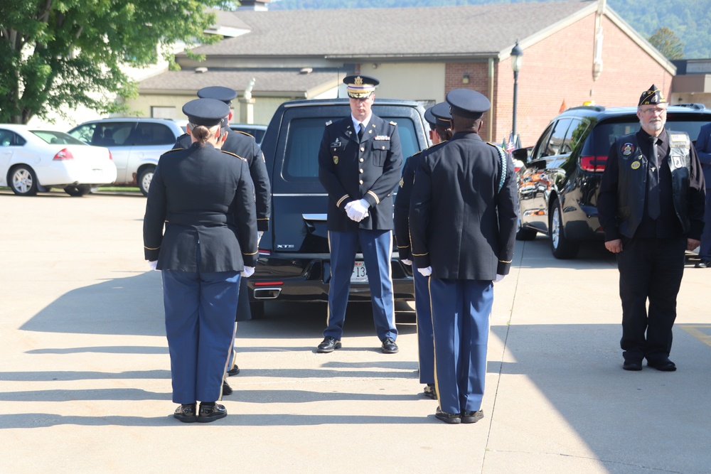 Fort McCoy Soldiers support special service for former World War II POW