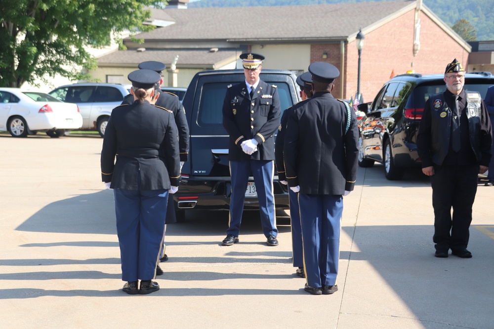 Fort McCoy Soldiers support special service for former World War II POW