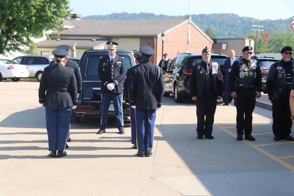 Fort McCoy Soldiers support special service for former World War II POW