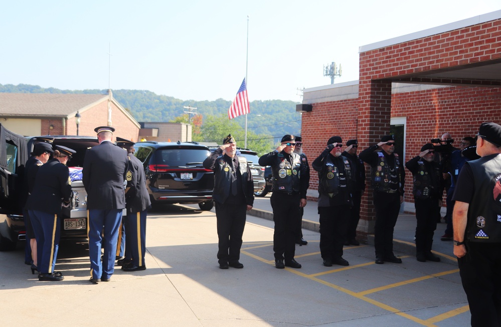 Fort McCoy Soldiers support special service for former World War II POW