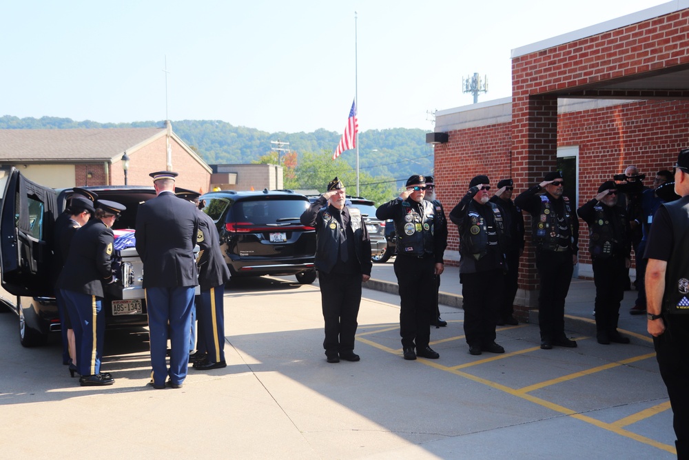 Fort McCoy Soldiers support special service for former World War II POW