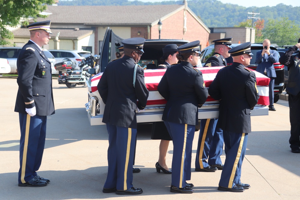 Fort McCoy Soldiers support special service for former World War II POW