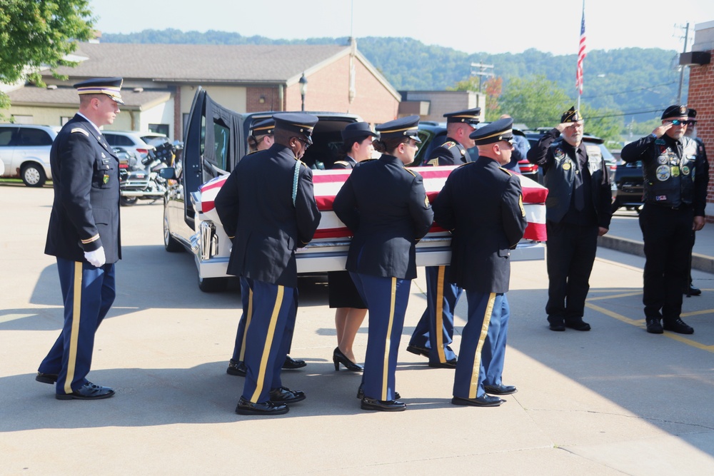 Fort McCoy Soldiers support special service for former World War II POW