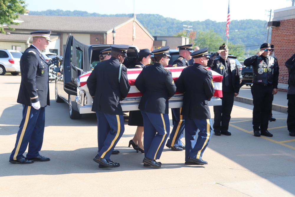 Fort McCoy Soldiers support special service for former World War II POW