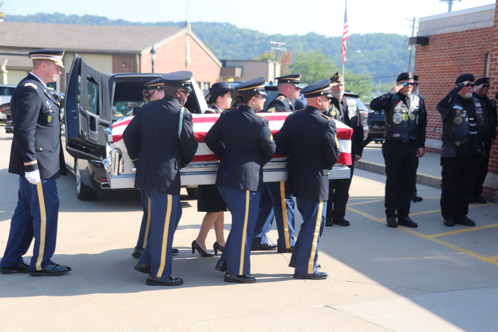 Fort McCoy Soldiers support special service for former World War II POW