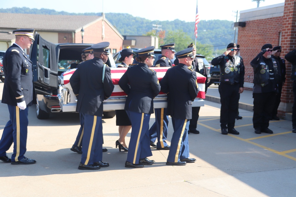 Fort McCoy Soldiers support special service for former World War II POW