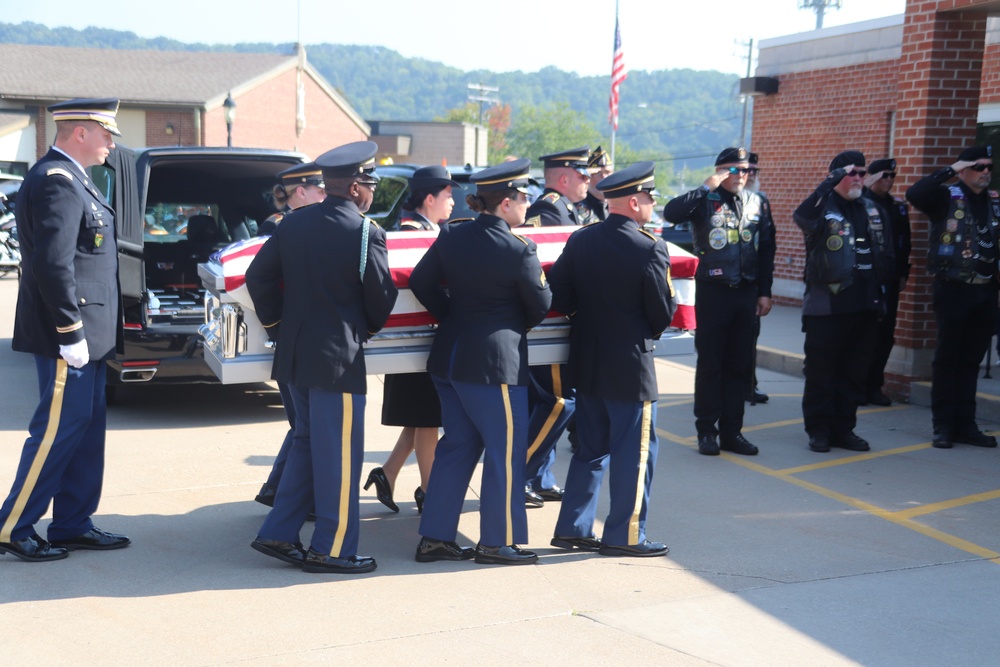 Fort McCoy Soldiers support special service for former World War II POW