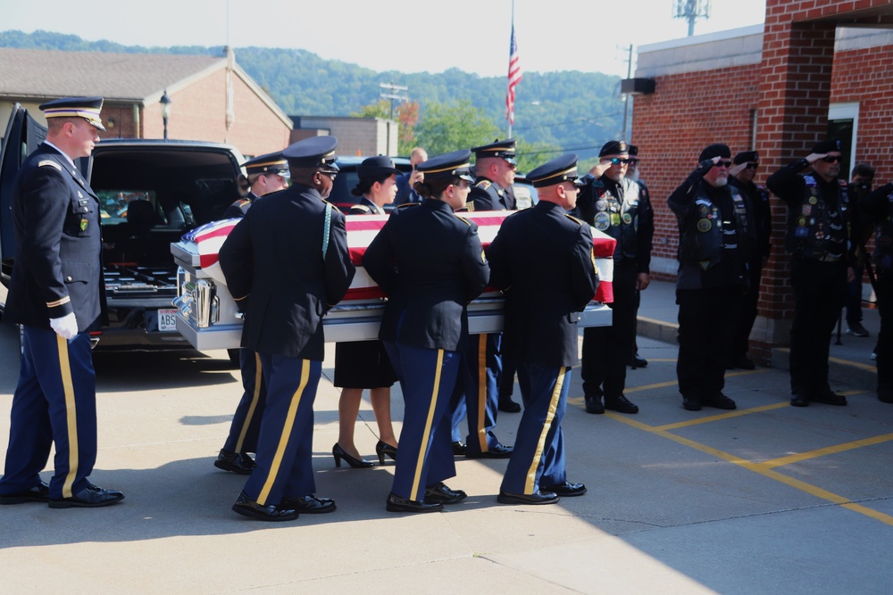 Fort McCoy Soldiers support special service for former World War II POW