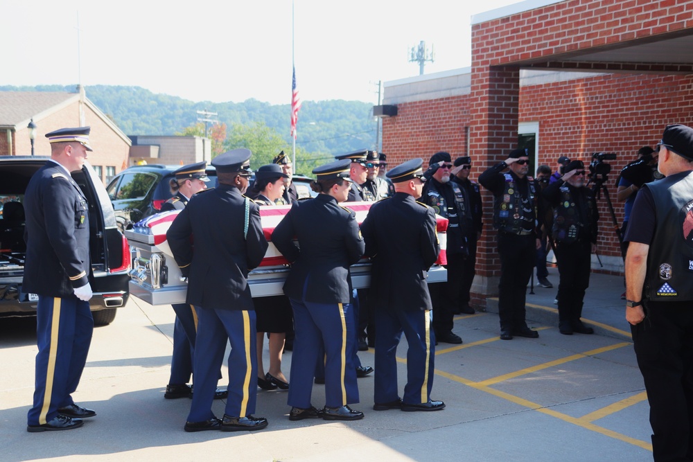 Fort McCoy Soldiers support special service for former World War II POW