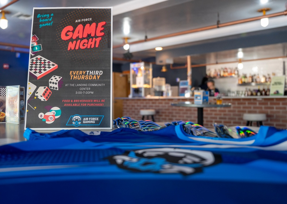 Air Force Gaming Community Game Night