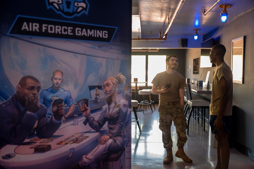 Air Force Gaming Community Game Night