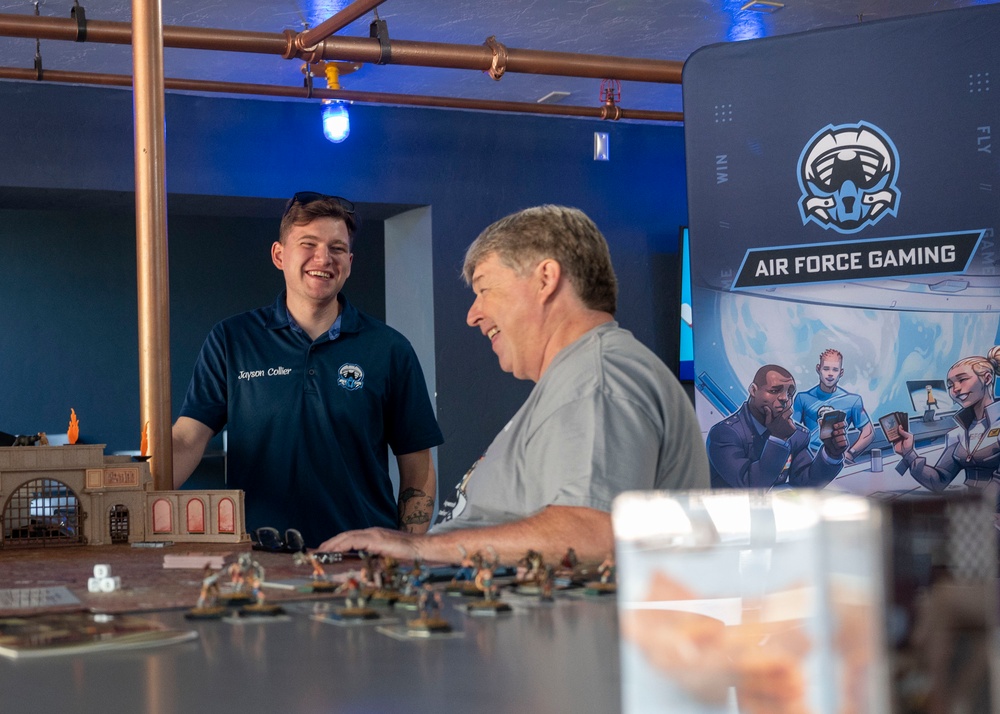 Air Force Gaming Community Game Night