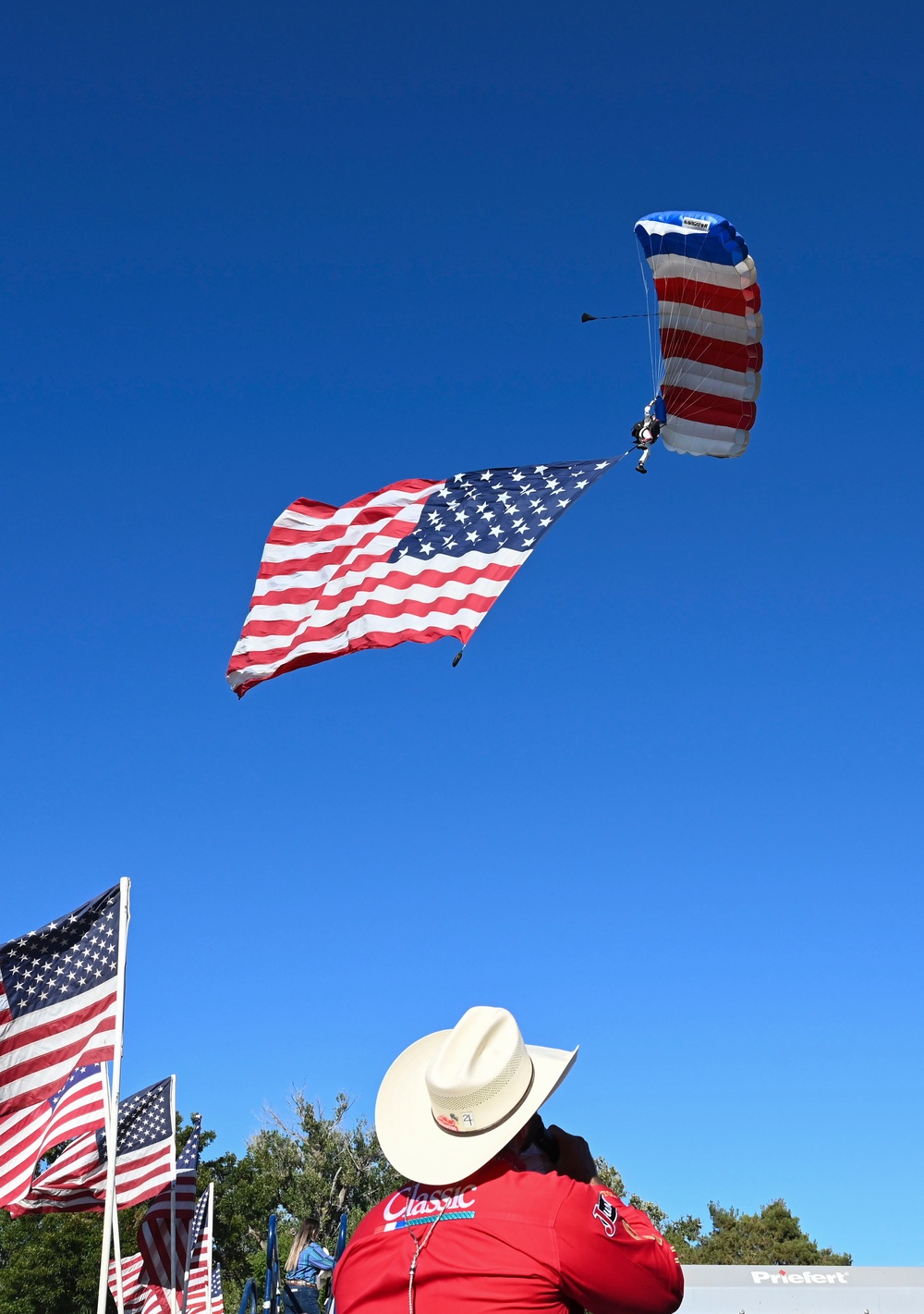 Patriot Day at the Annual Marysville Stampede