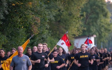 Regimental Support Squadron, 2nd Cavalry Regiment Farewells Command Sgt. Maj. Craig Yates