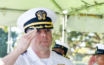 NTAG Golden Gate Completed the Change of Command