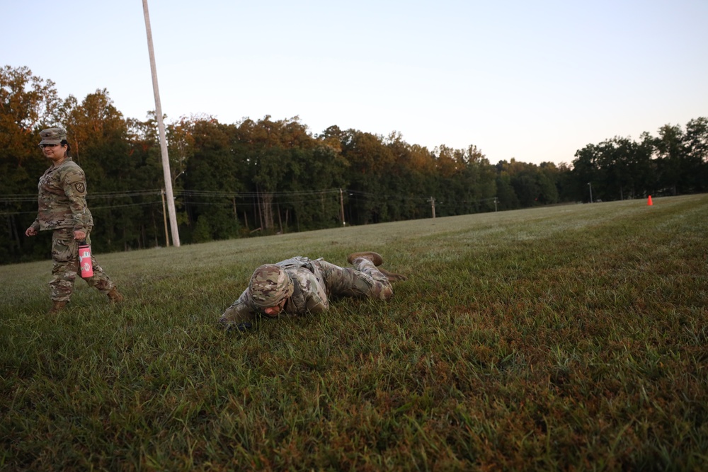 Best Squad Competition: Sgt. Keaton Posey, B Company, 782d MI Battalion (Cyber) 01