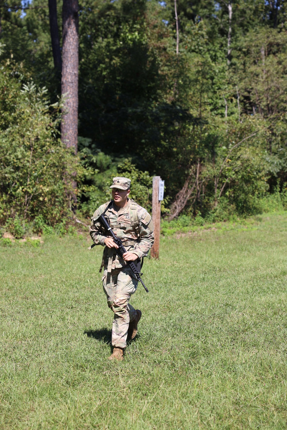 Best Squad Competition: Sgt. Keaton Posey, B Company, 782d MI Battalion (Cyber) 03