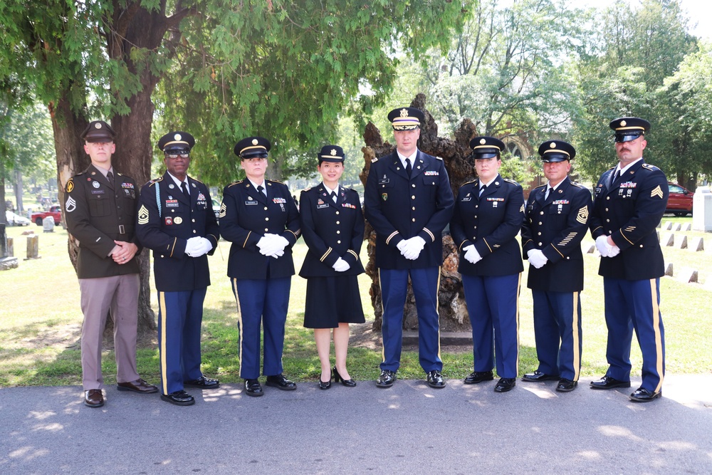 Fort McCoy Soldiers support special service for former World War II POW