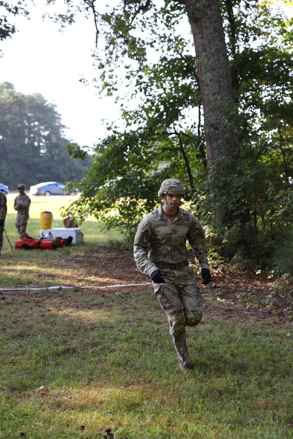 Best Squad Competition: Sgt. Keaton Posey, B Company, 782d MI Battalion (Cyber) 04