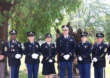 Fort McCoy Soldiers support special service for former World War II POW