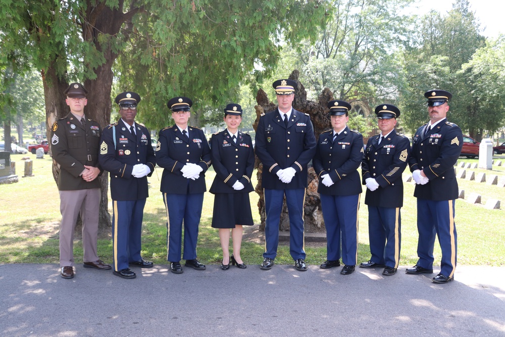 Fort McCoy Soldiers support special service for former World War II POW